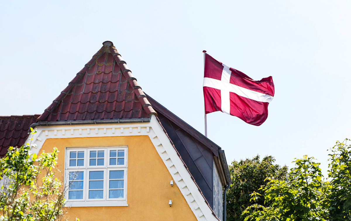 Hvor længe holder et flag?