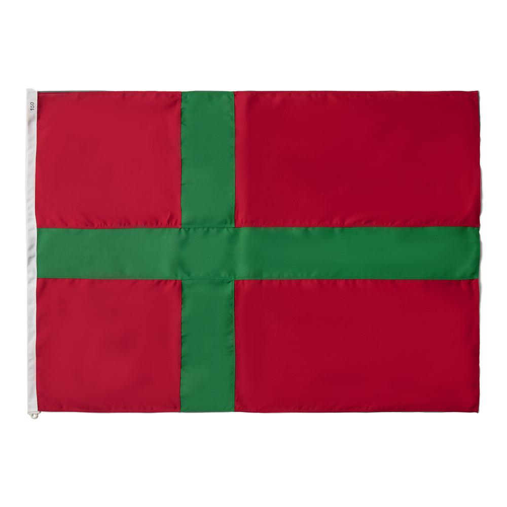 Bornholms Flag - Egnsflag for Bornholm
