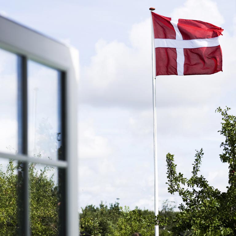 Ærø flaget - Egnsflag for Ærø