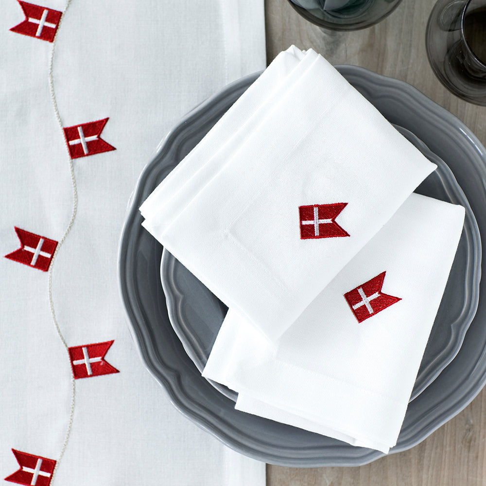 6 stk. fødselsdagsservietter