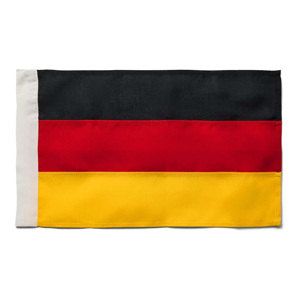 Tysk facadeflag - syet i original flagdug