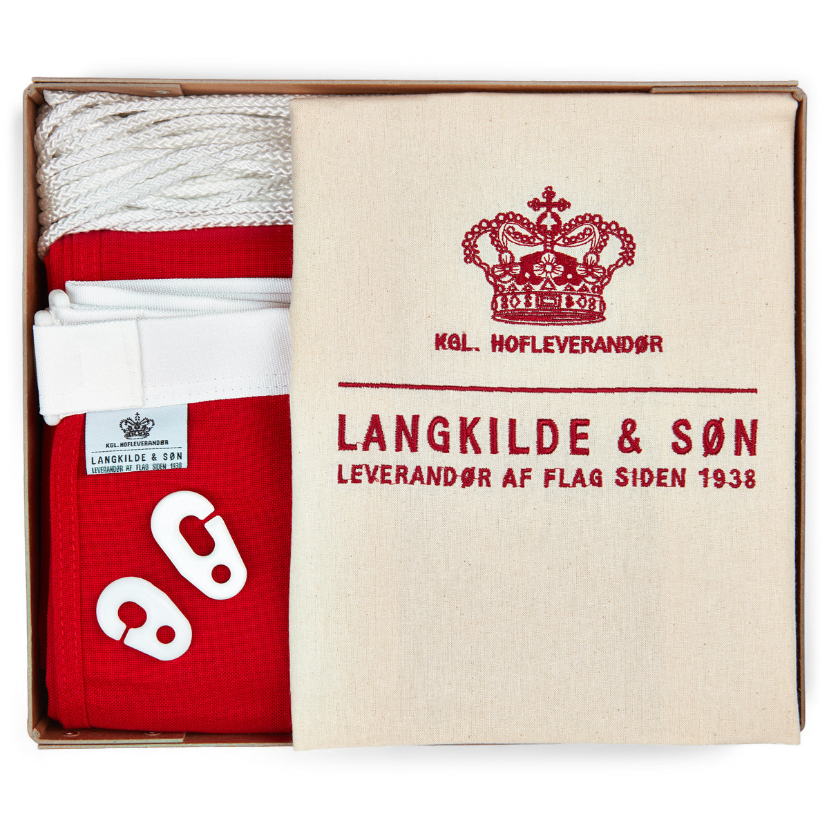 Flagpakke - god gaveidé