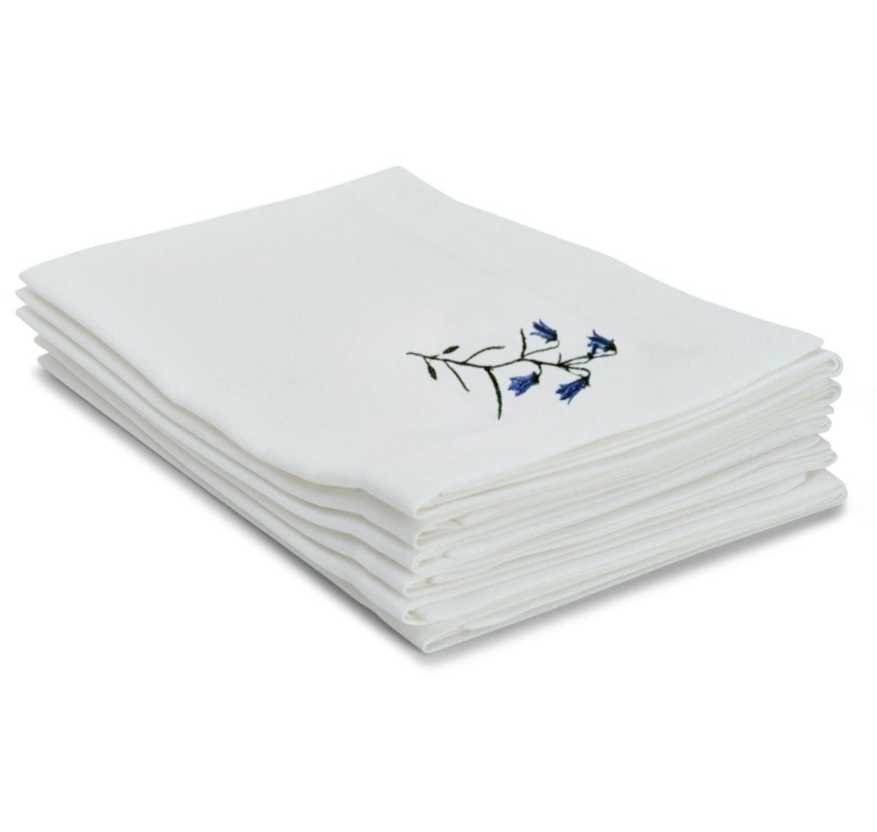 6 stk. Flora servietter med forskellige motiver