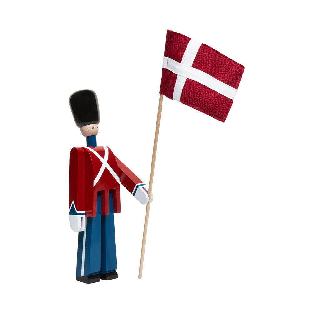 Flag til Kay Bojesen Garder