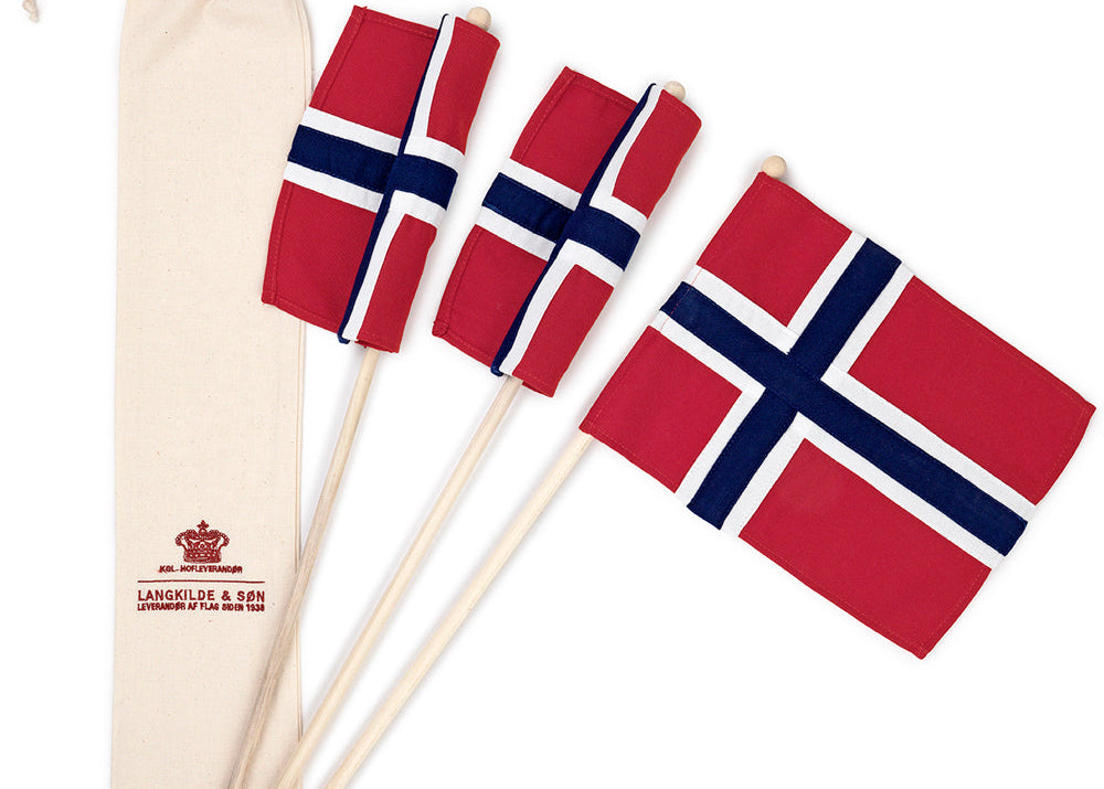 17. Mai-flagg - 3 stk