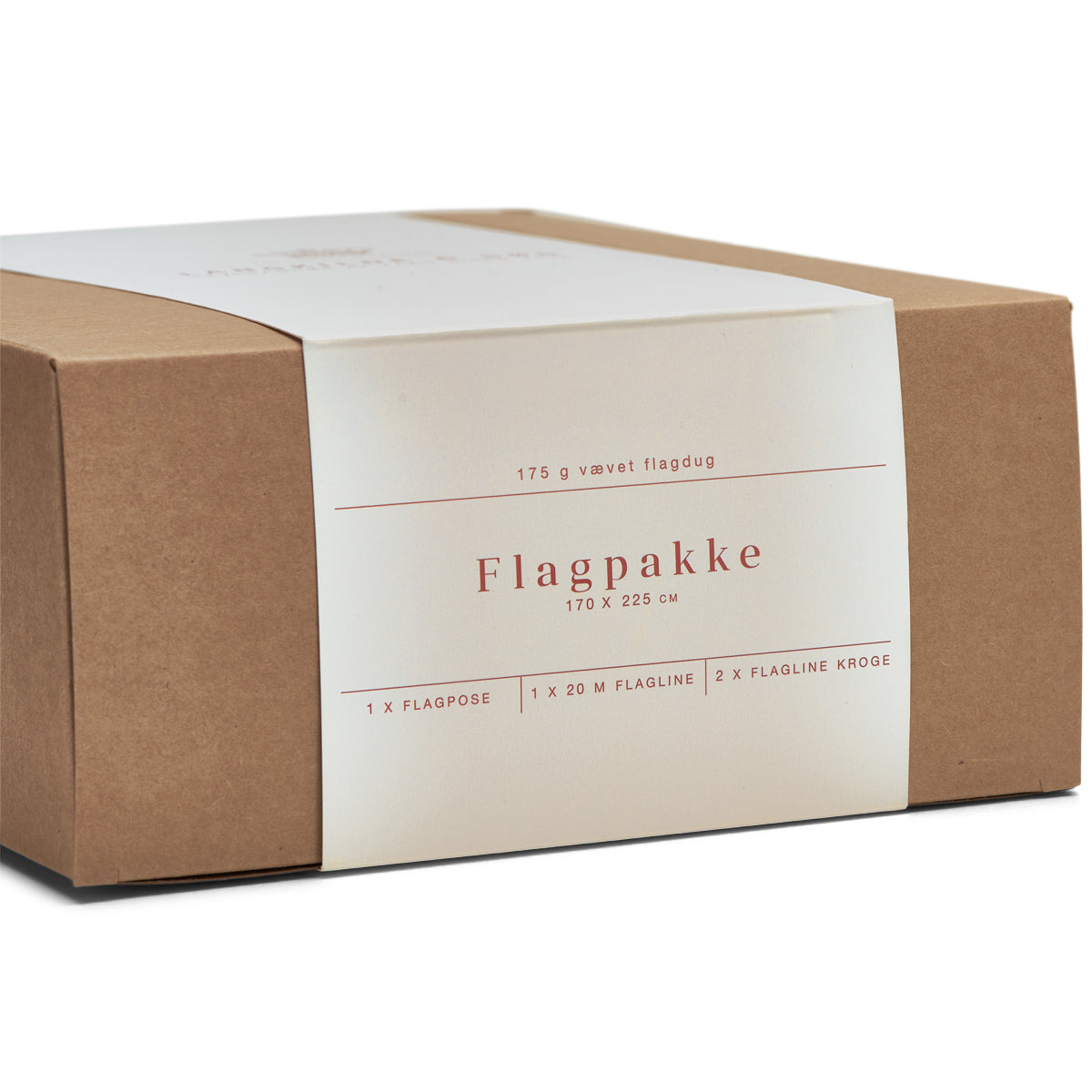 Flagpakke - god gaveidé