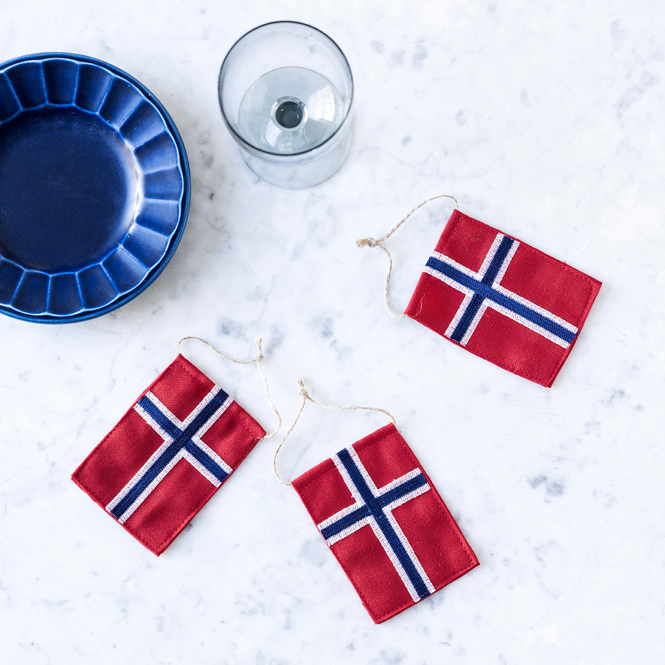 Store Norske Pynteflag
