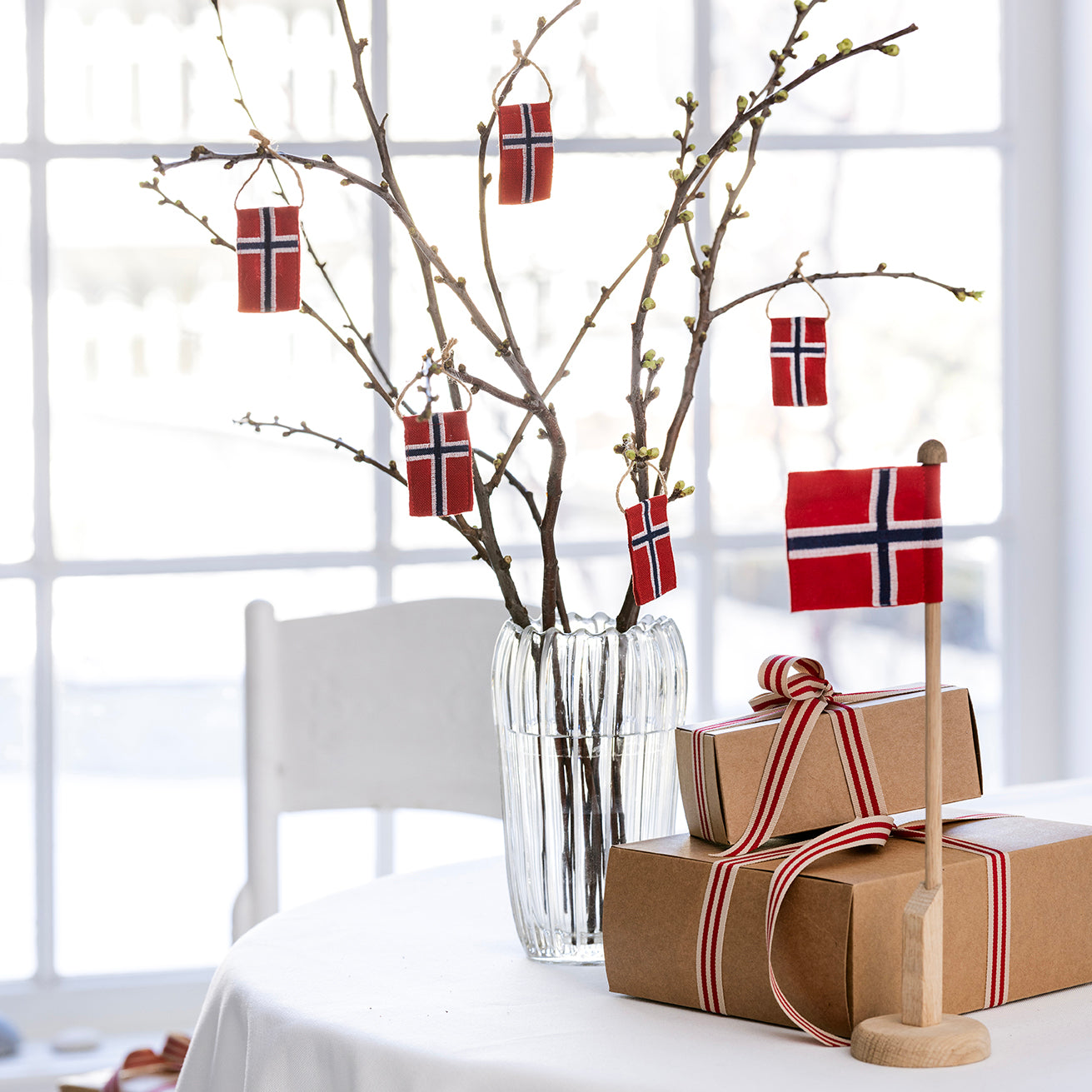 Norske Pynteflag