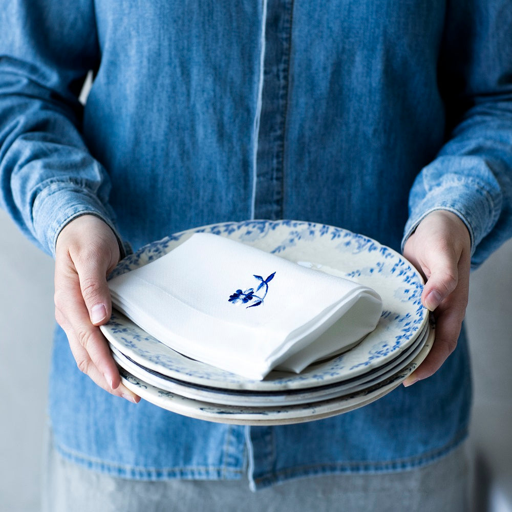 Serviet med Tusindfryd