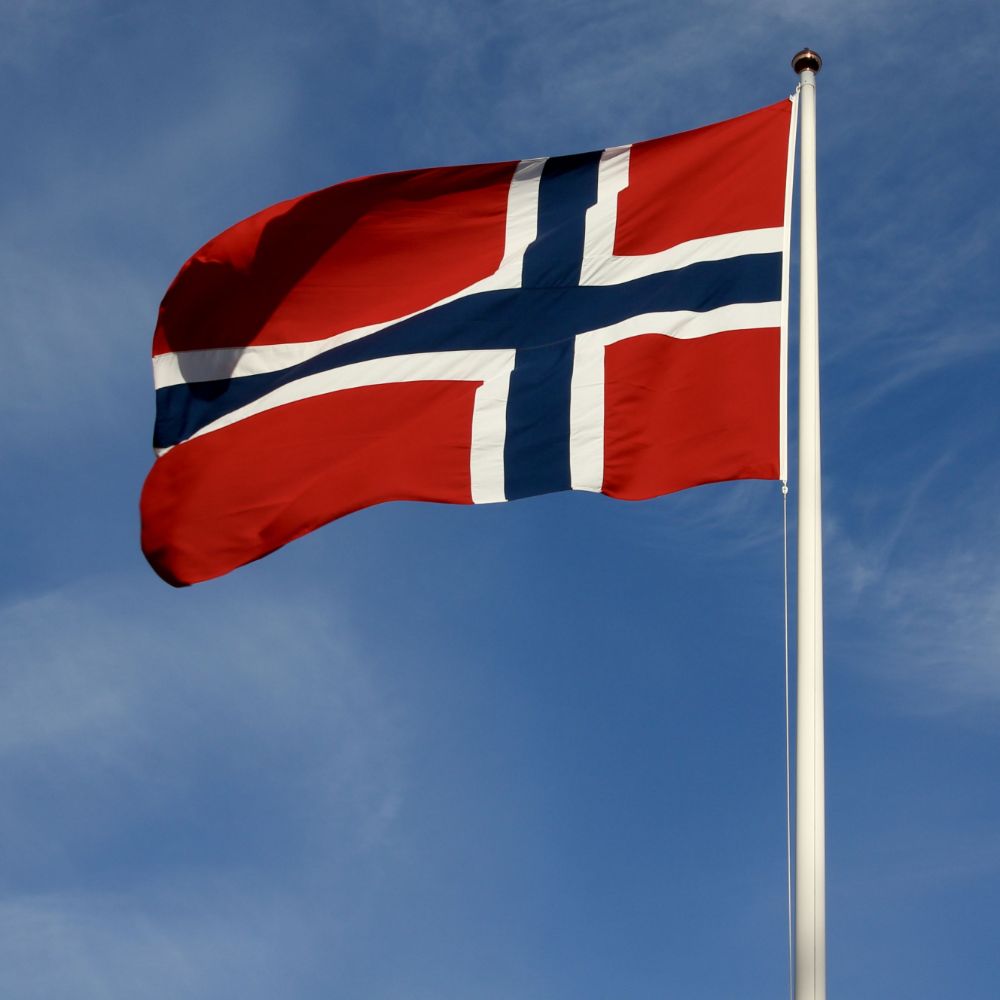 Norsk flag - original