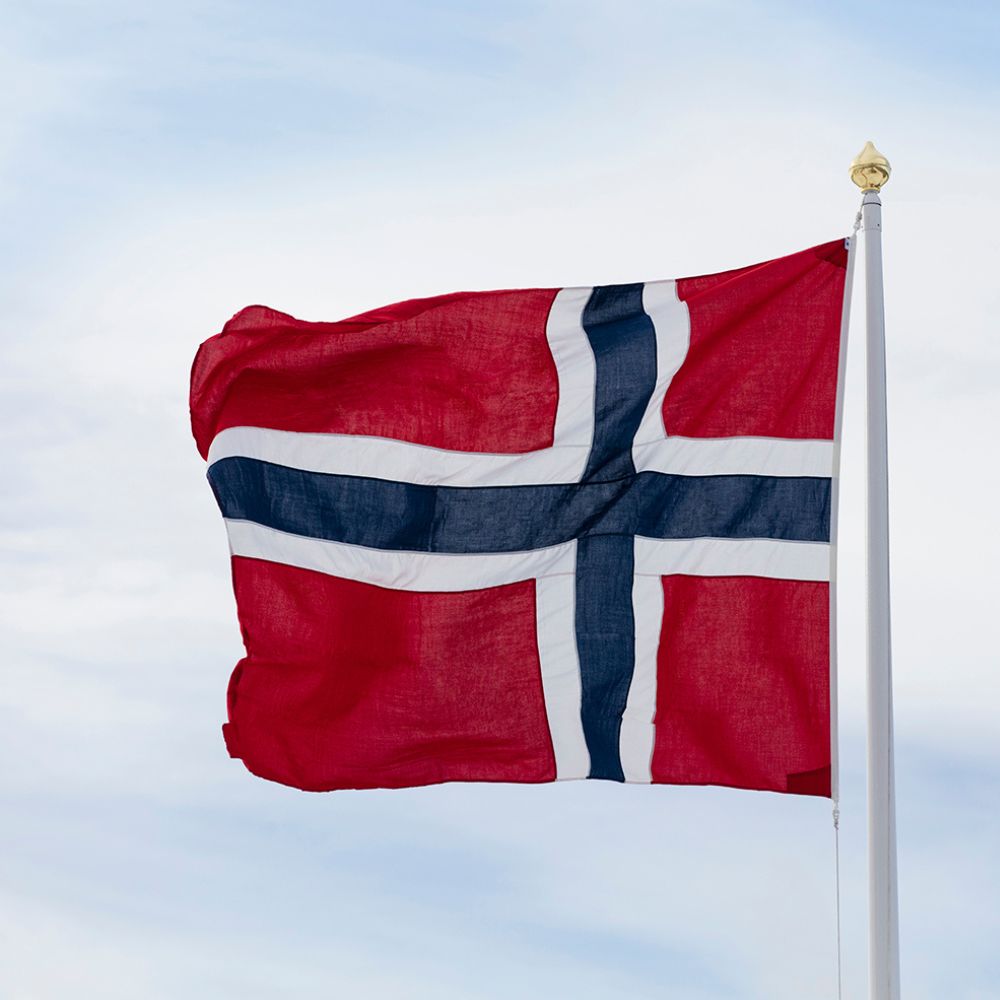 norsk flagg