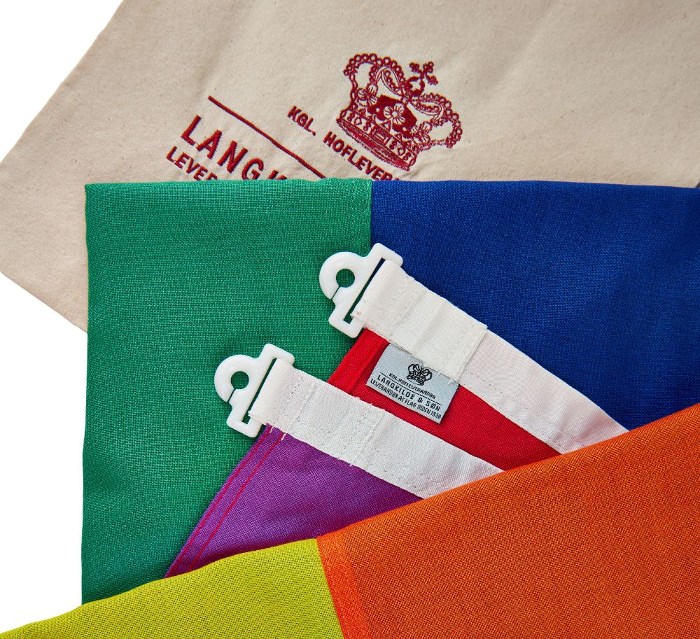 Regnbueflag – Luksus