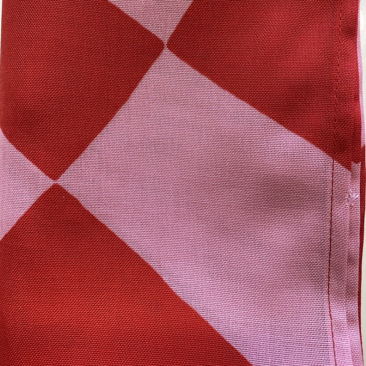 Rød cirkusdug - 2. sortering