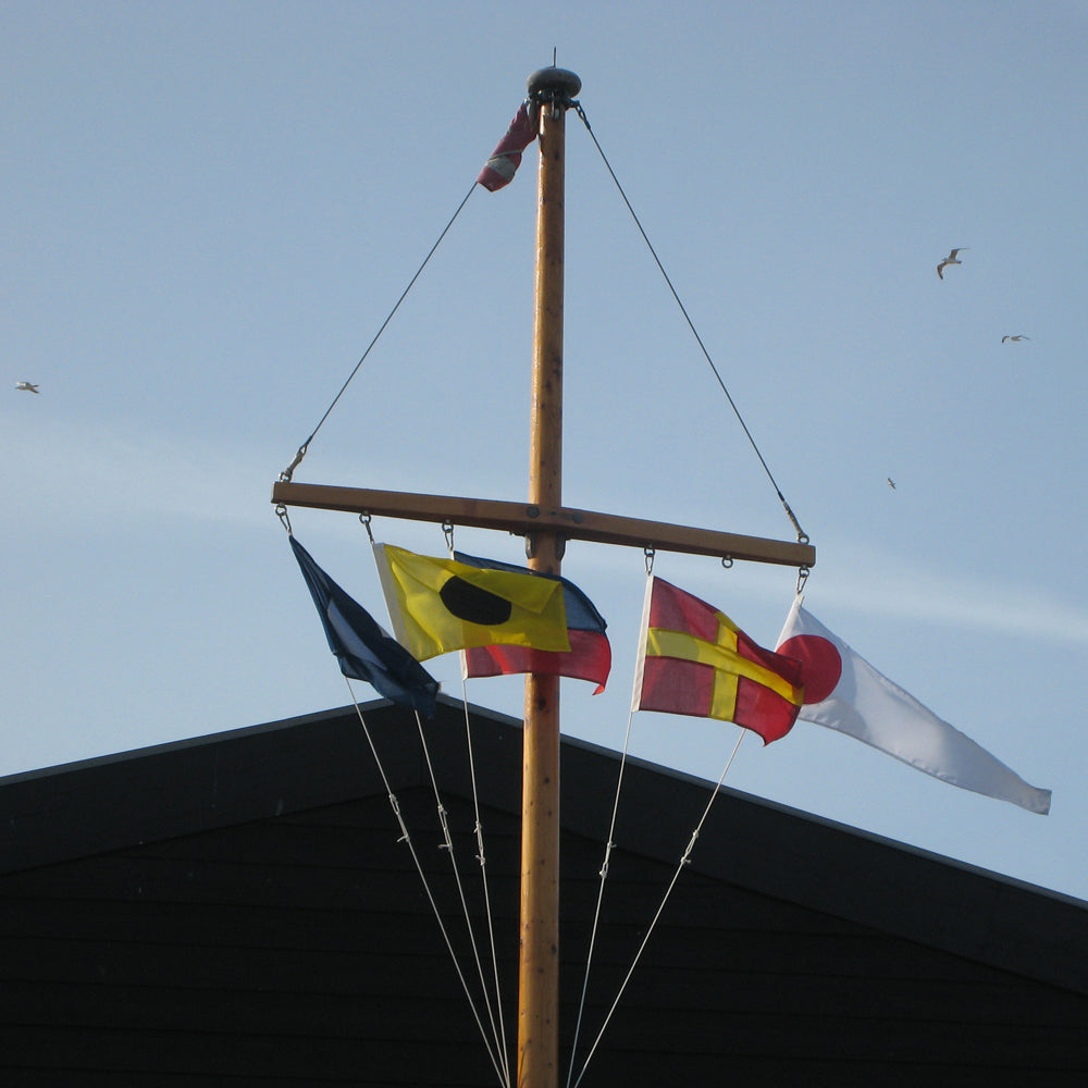 Signalflag til både