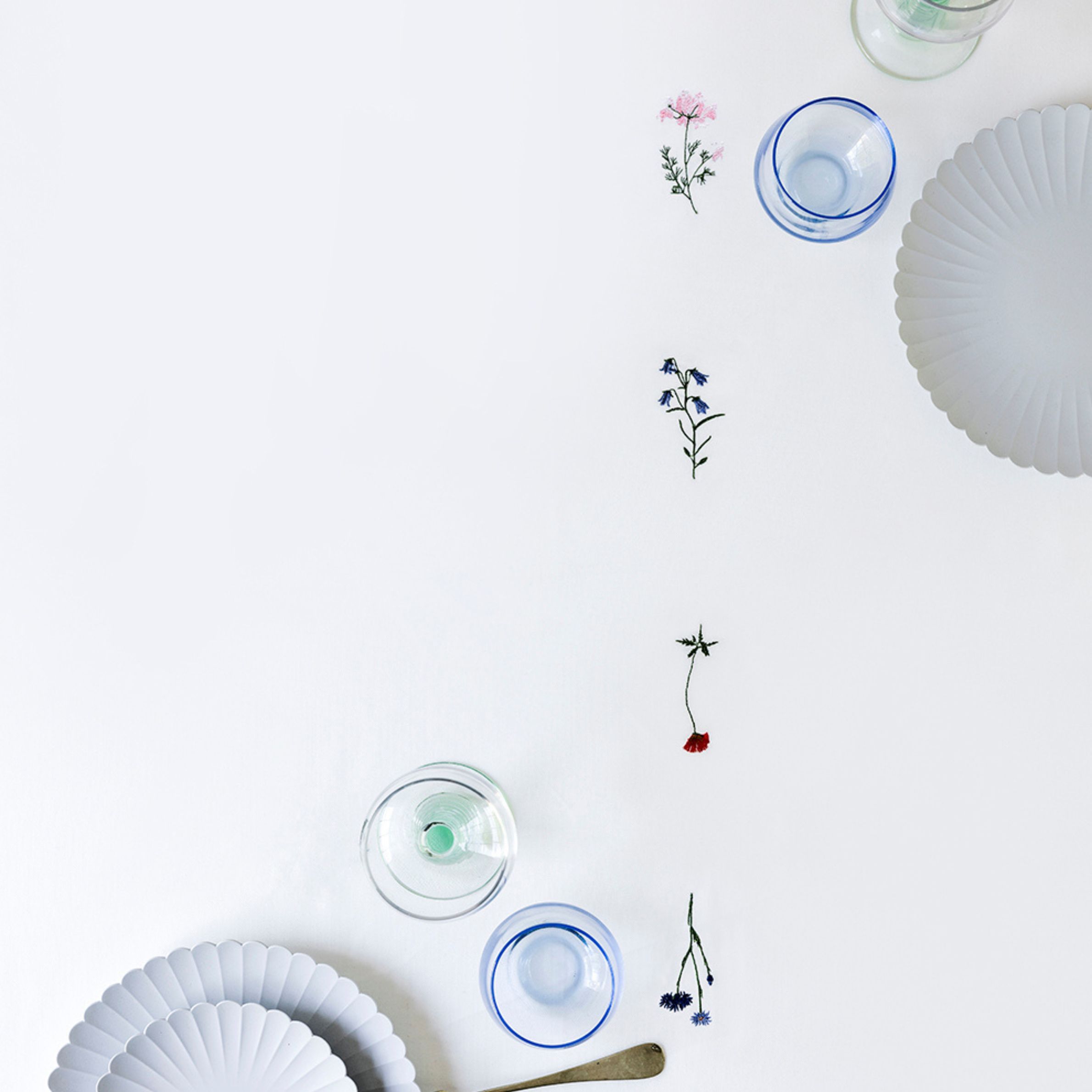 Floradugen 135 x 240 cm