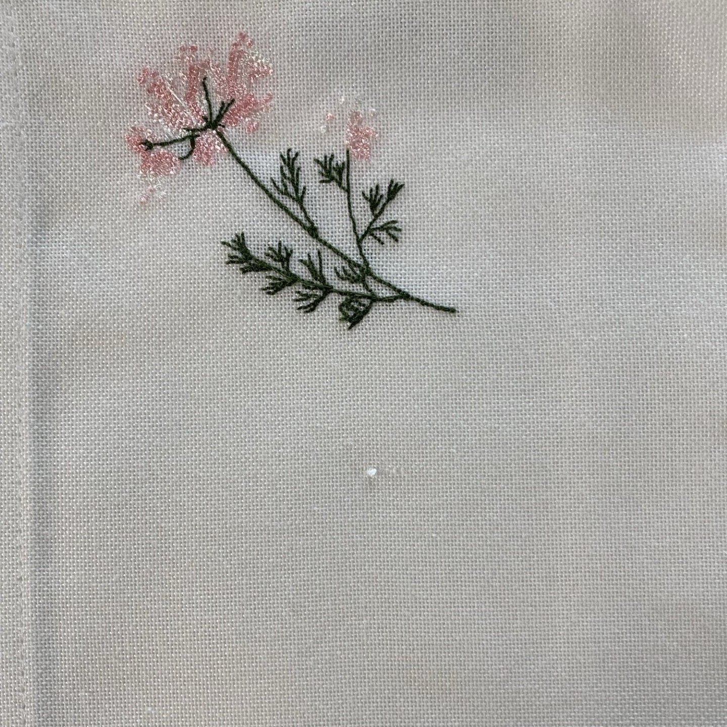 Flora serviet med vild gulerod - 2. sortering