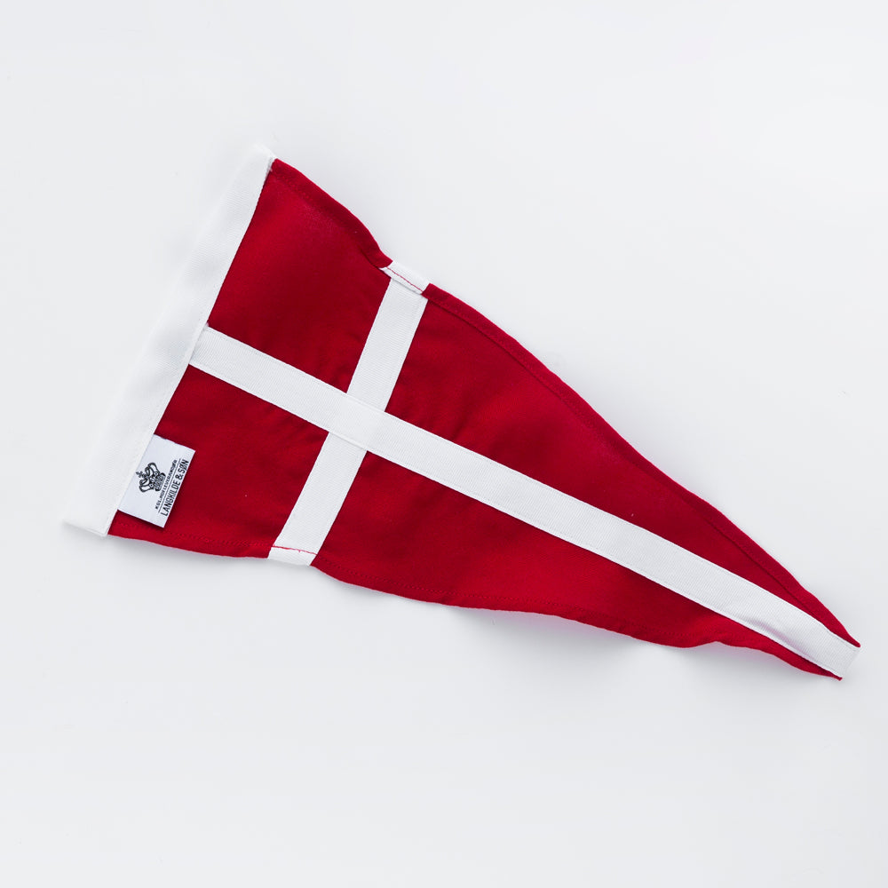 Dannebrogsvimpel til køretøj