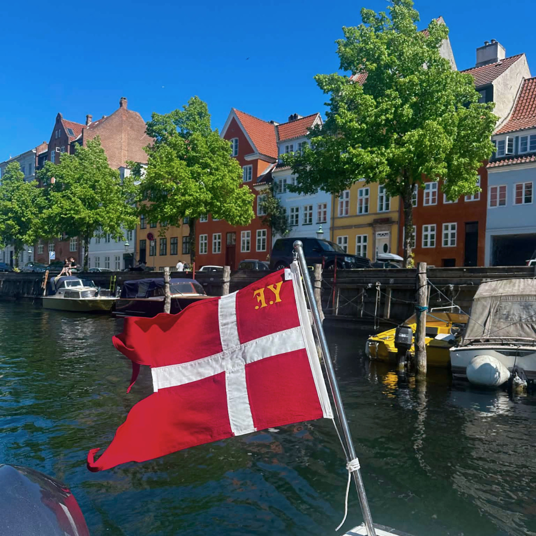 Yachtflag - Flag til båden