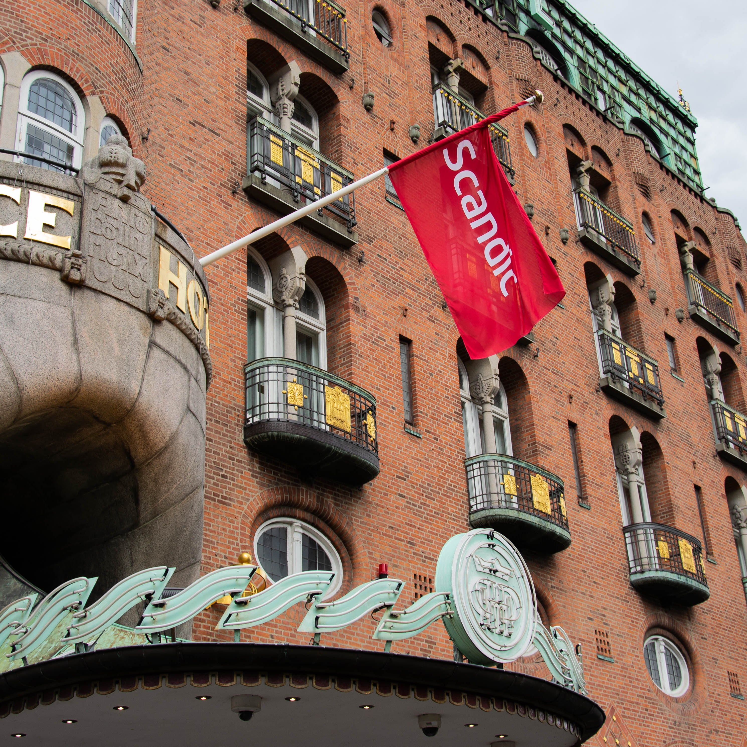 Logoflag - Dannebrogsformat