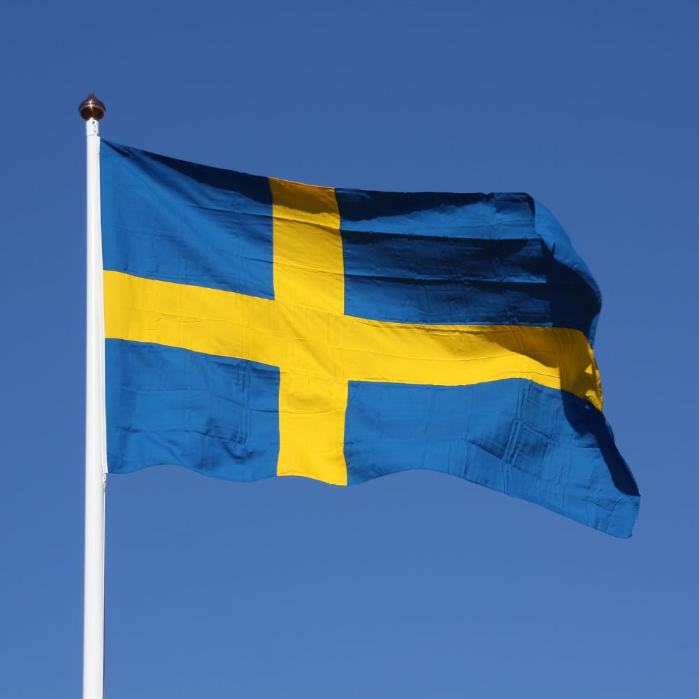 Svensk flagga