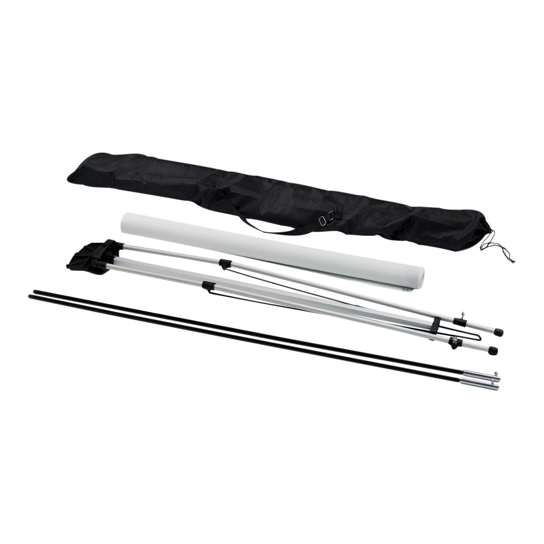 Budgetvenlig Roll-Up med 4-farvet logotryk