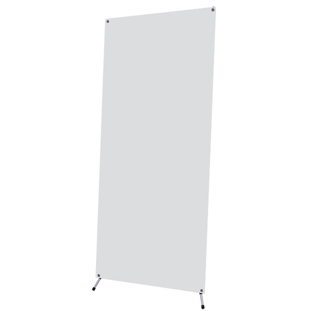 Budgetvenlig Roll-Up med 4-farvet logotryk