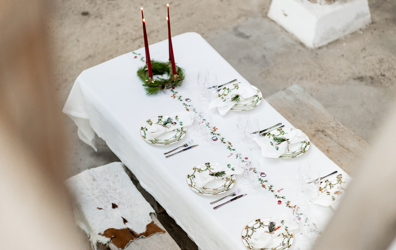 Hvad er forskellen på en klassisk juledug og en moderne juledug?