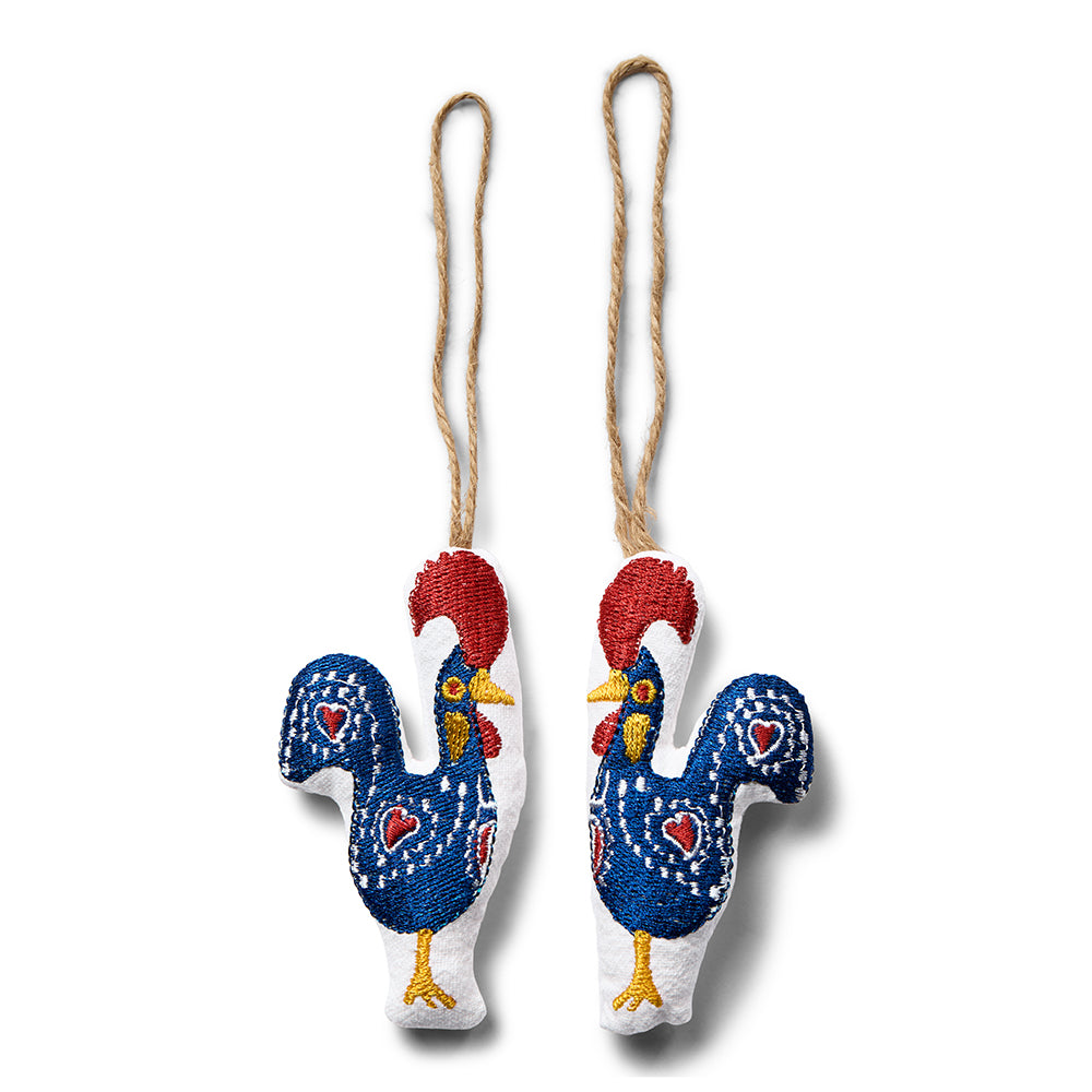 Påskegalerne - 2 stk. påskepynt