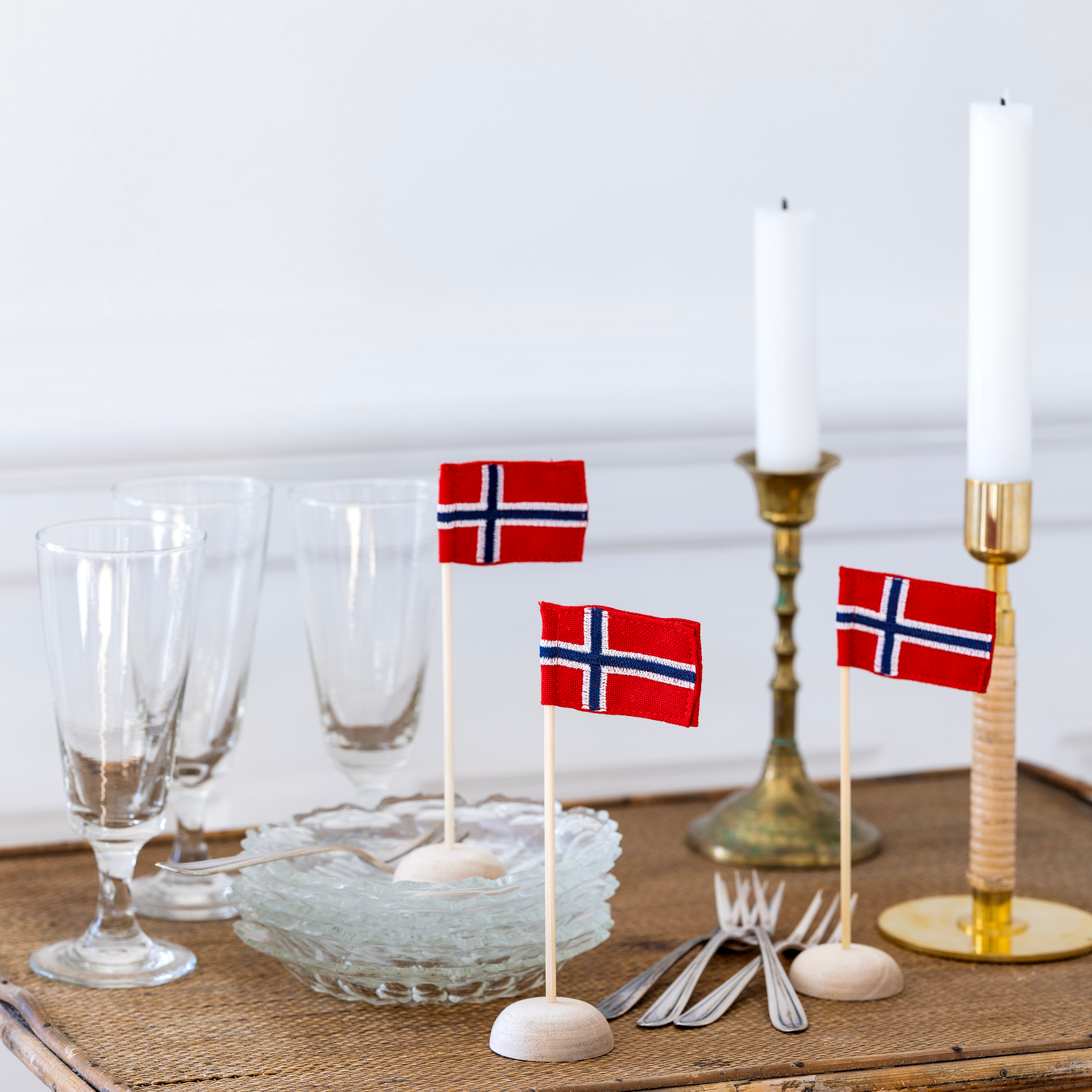 Mini bordflag