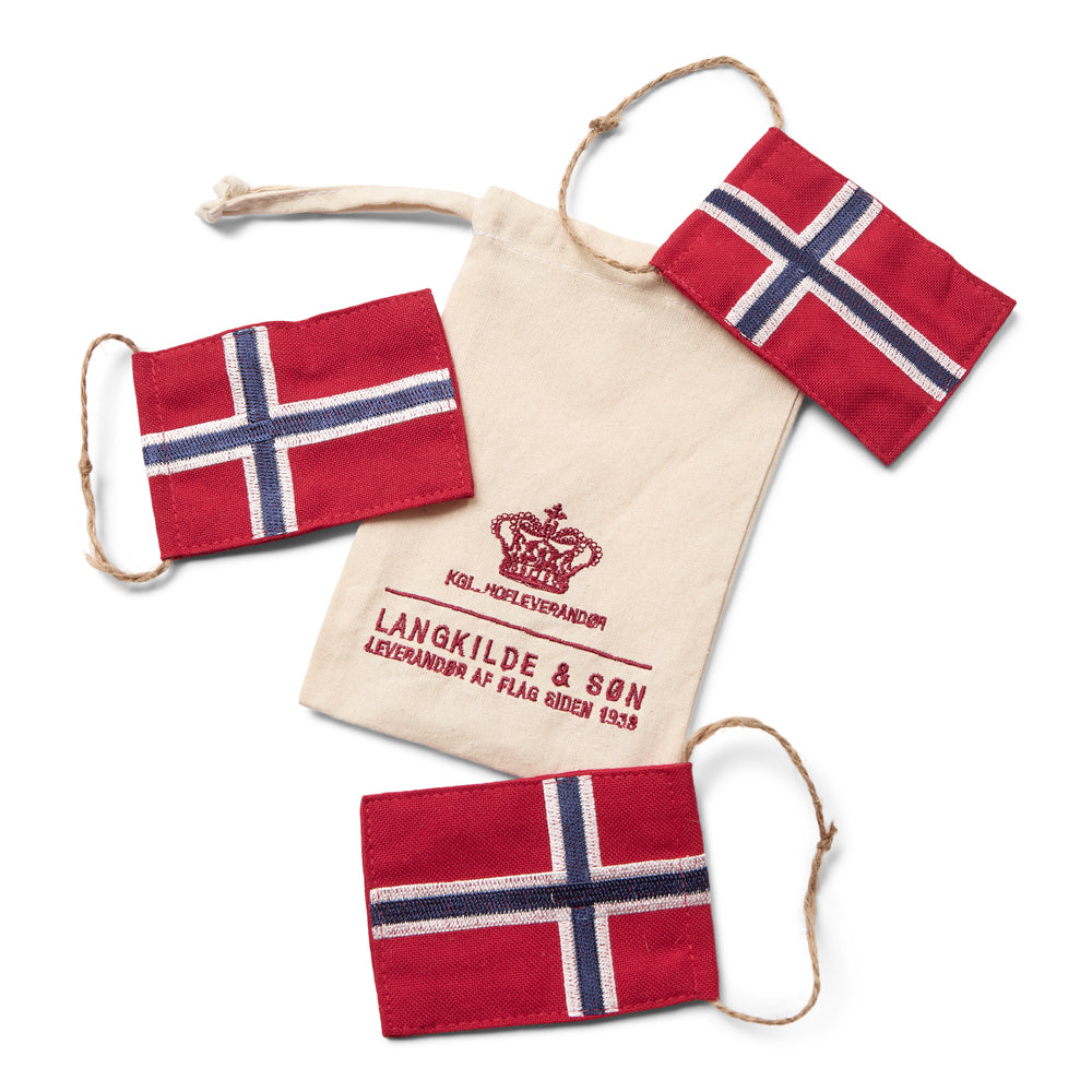 Store Norske Pynteflag