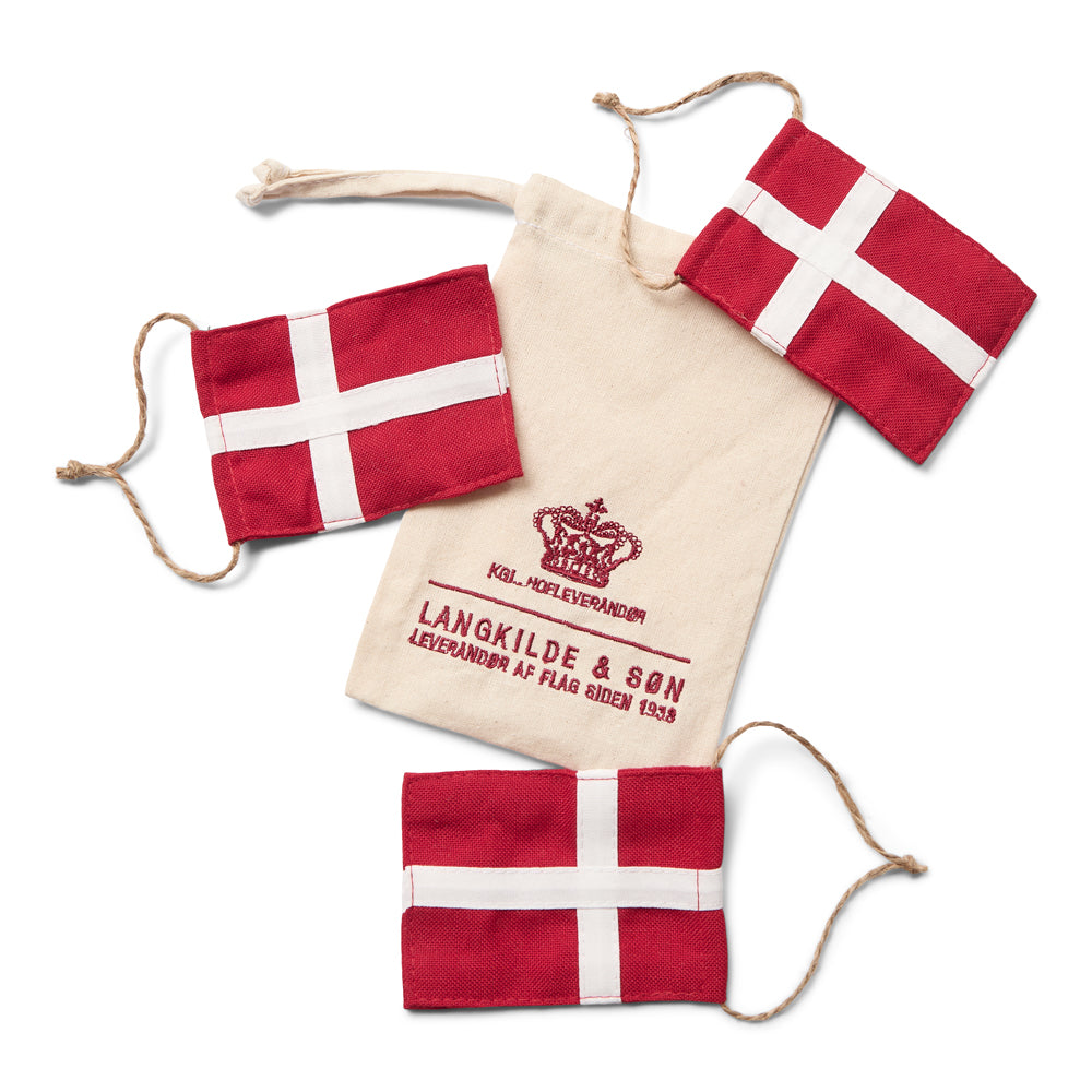 Store pynteflag - 3 stk.