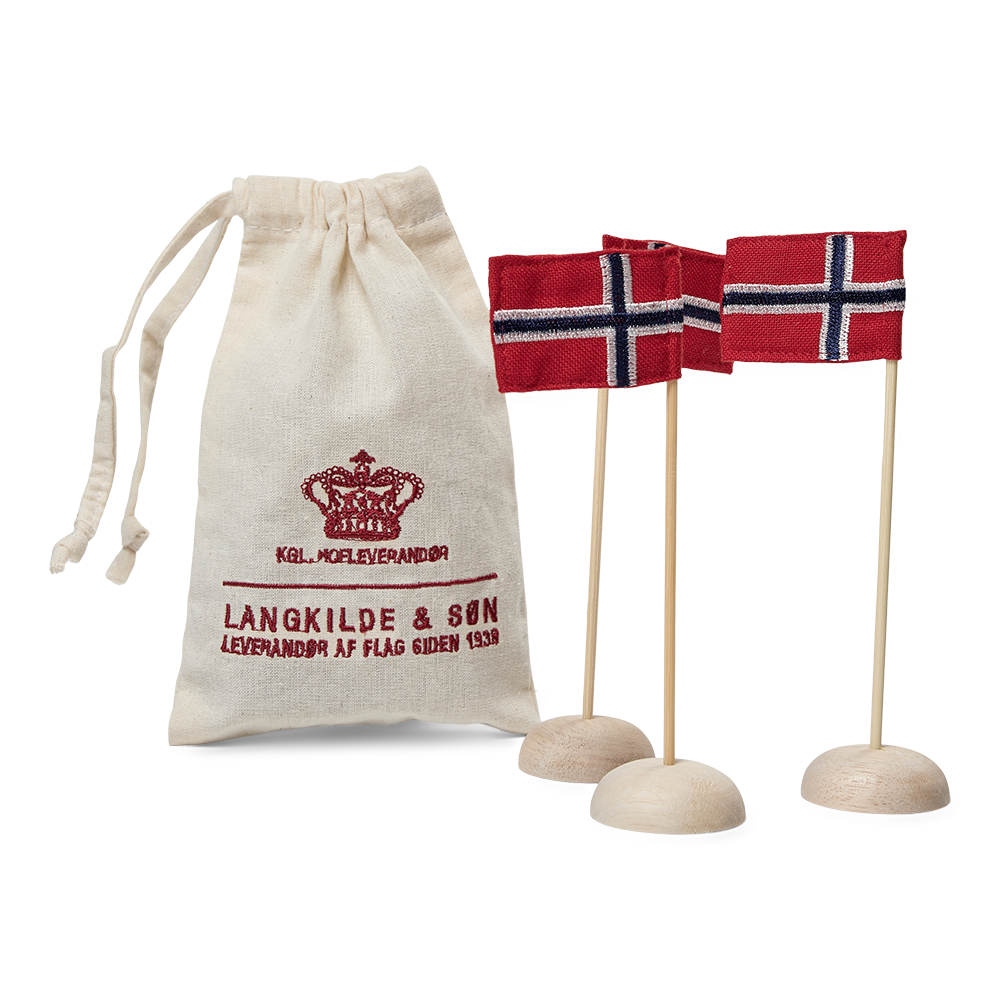 Mini bordflag