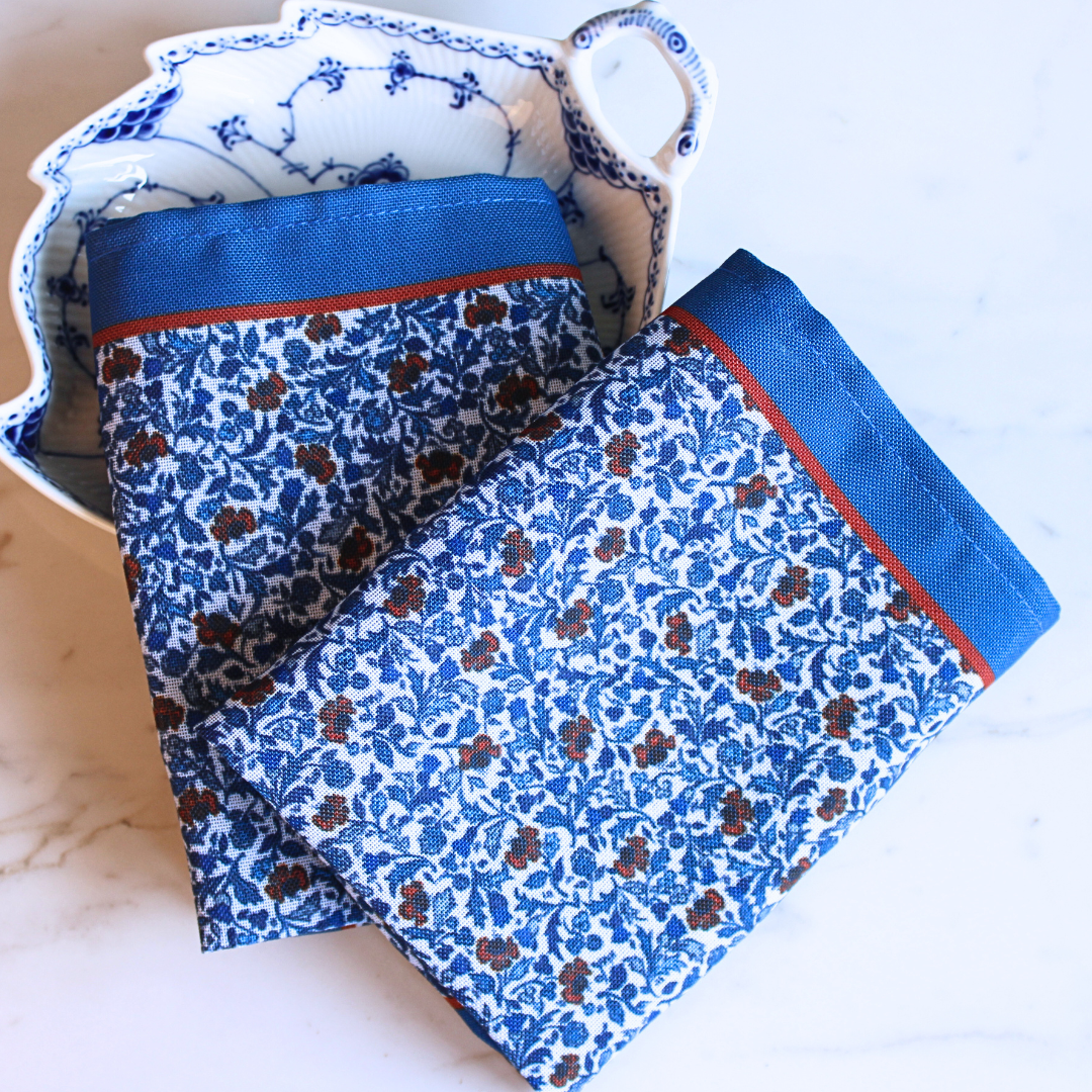 2 stk. Sensommer servietter