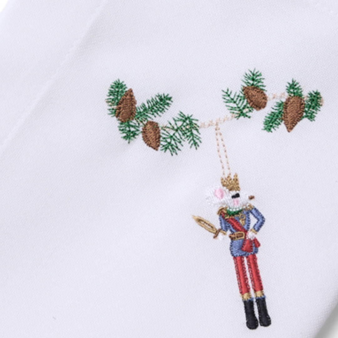 Juleserviet med musekonge