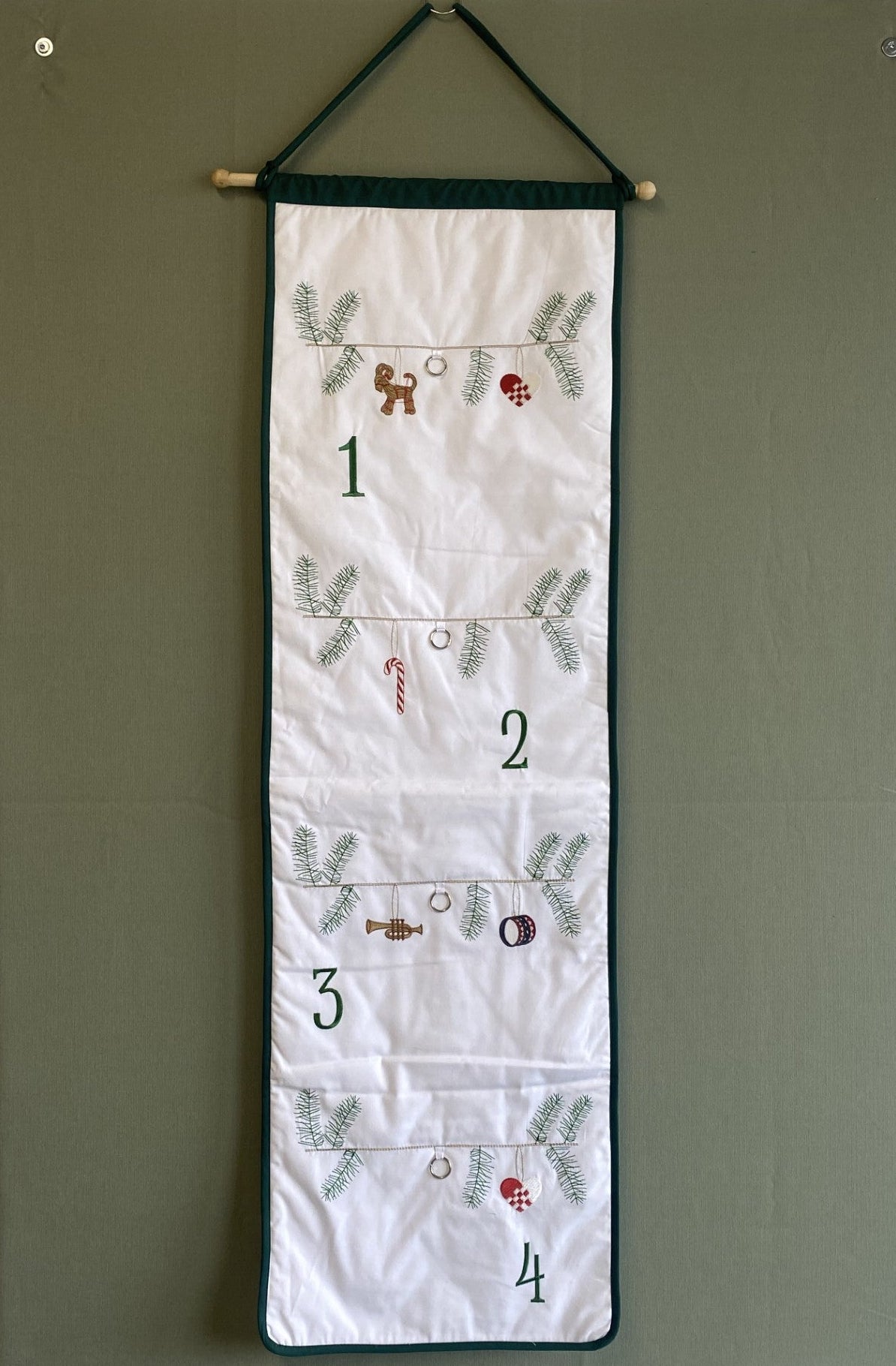 Adventskalender - pakkekalender - 2. sortering