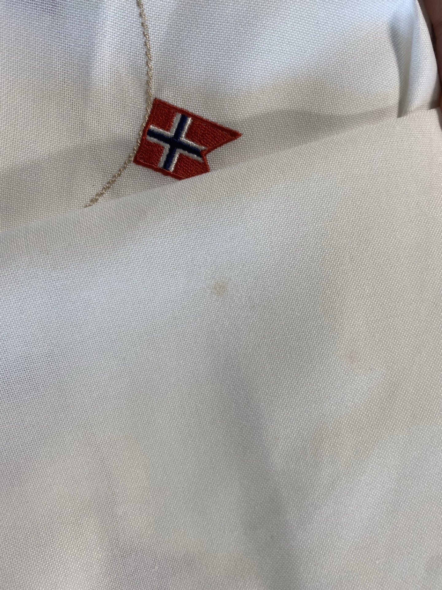 Fødselsdagsdug med norske flag - 2. sortering