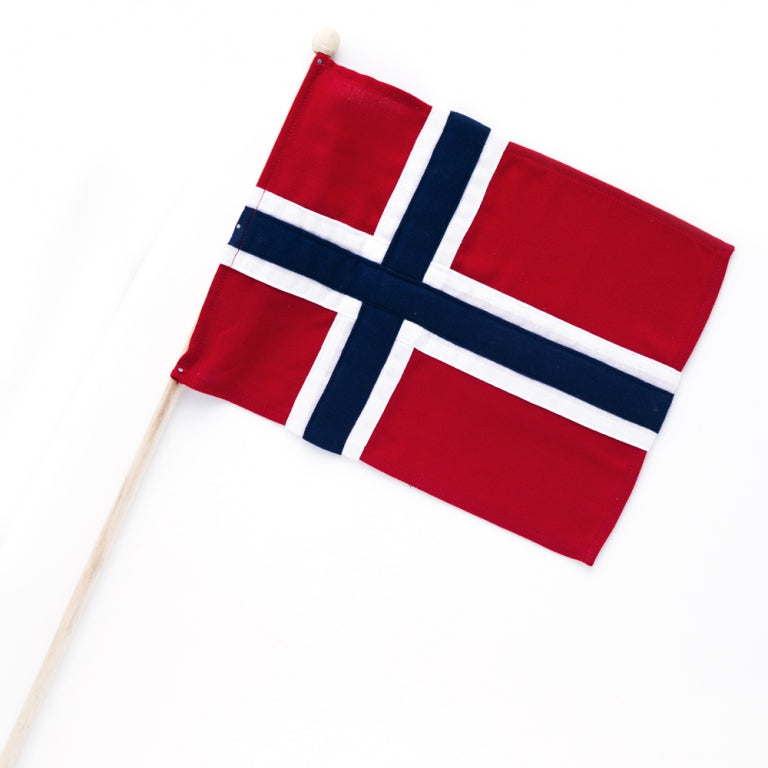 17. Mai-flagg - 3 stk