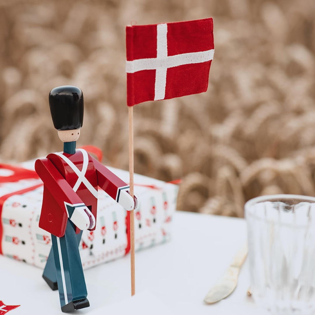 Flag til Kay Bojesen Garder