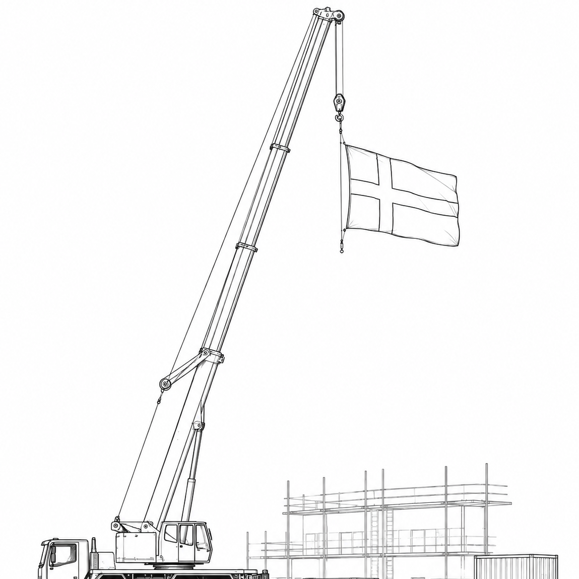 Kranflag