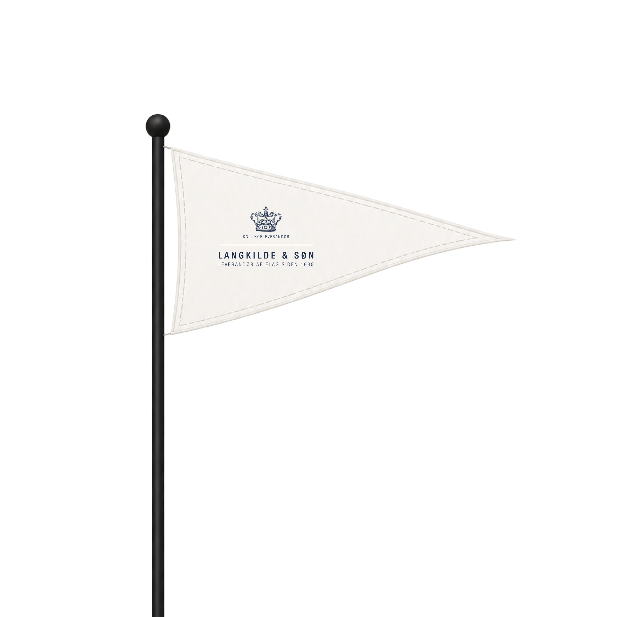 Logoflag - standerformat