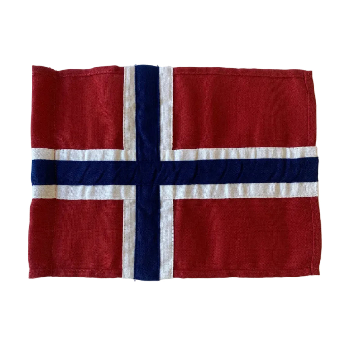 Norsk flag til træpind - 2. sortering