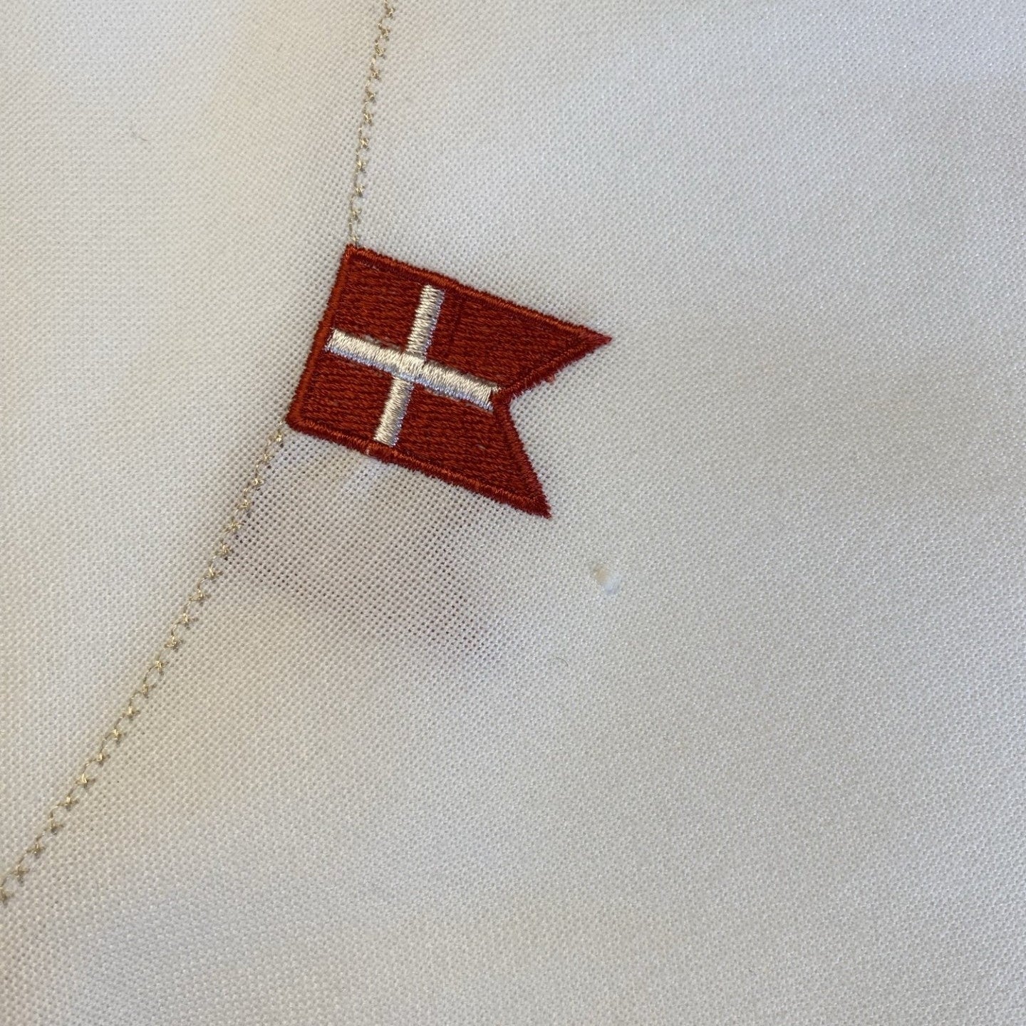 Rund fødselsdagsdug - 2. sortering
