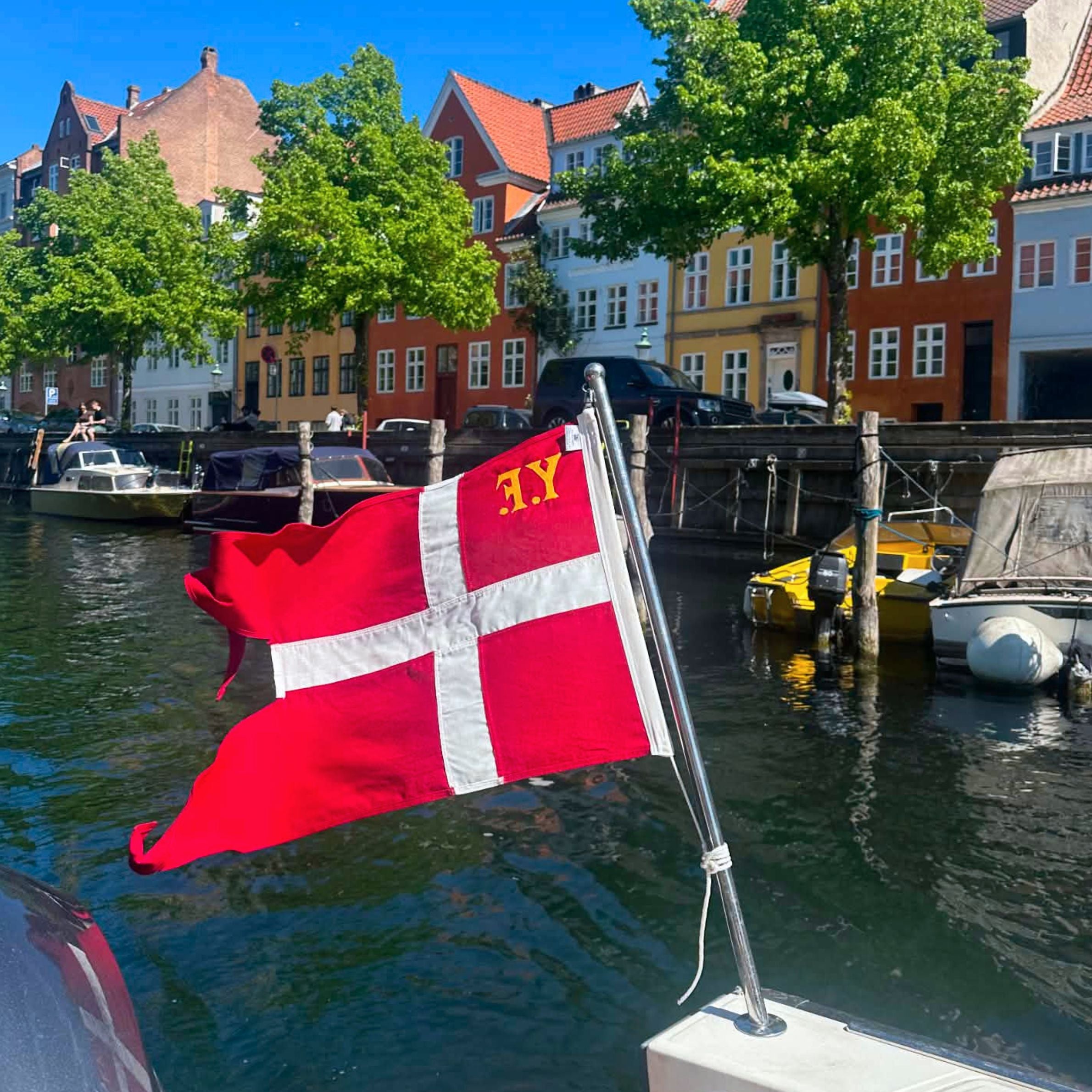 Yachtflag - Flag til båden