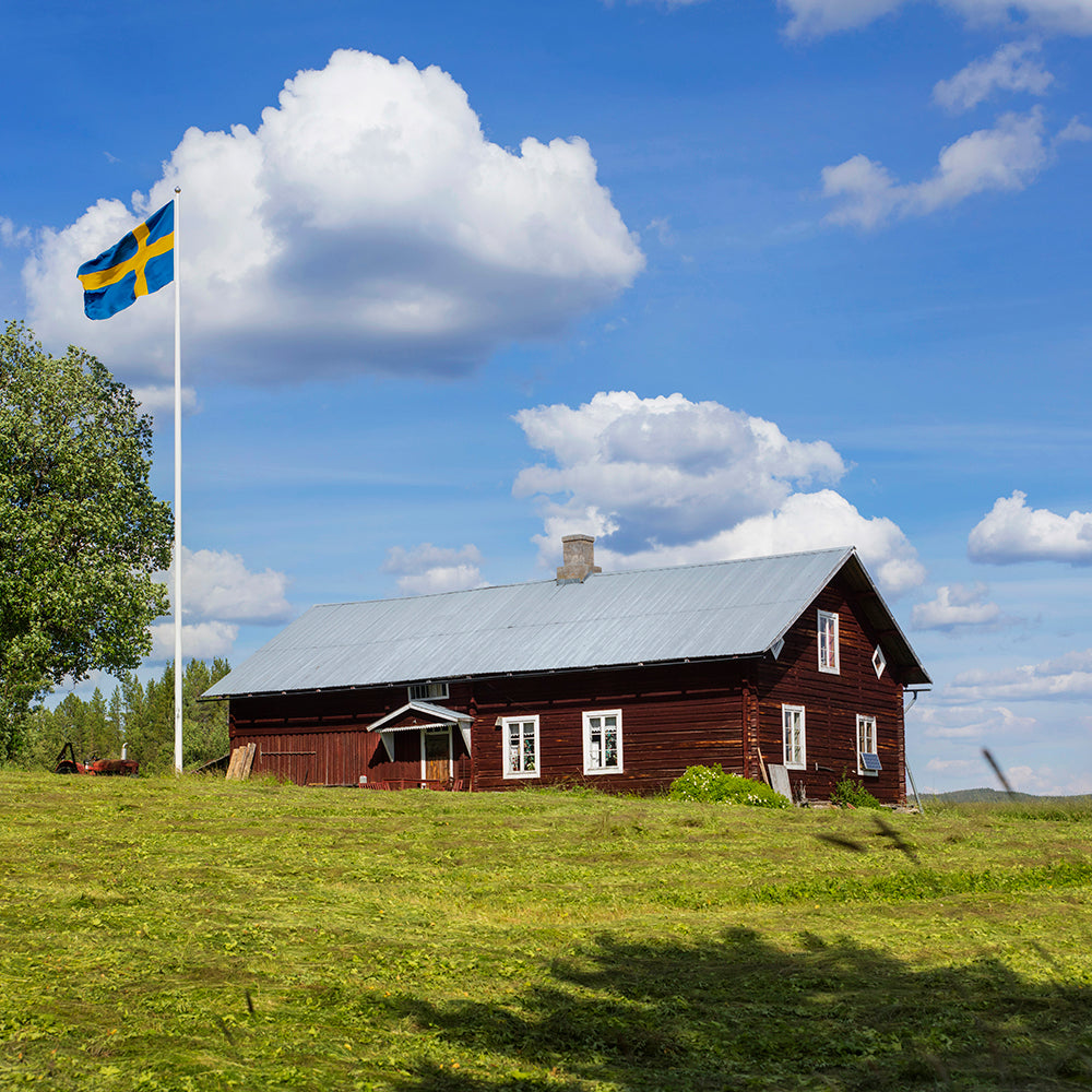 Svensk flagga