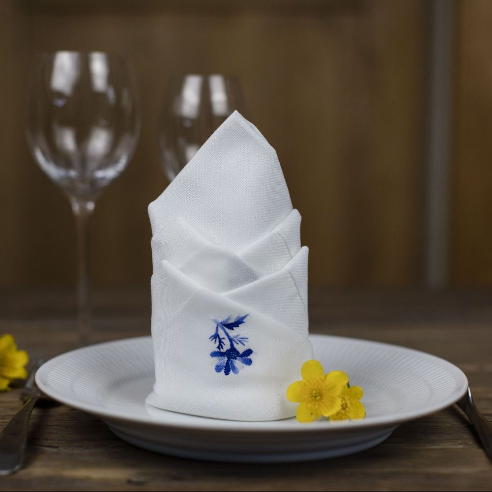 Serviet med Tusindfryd