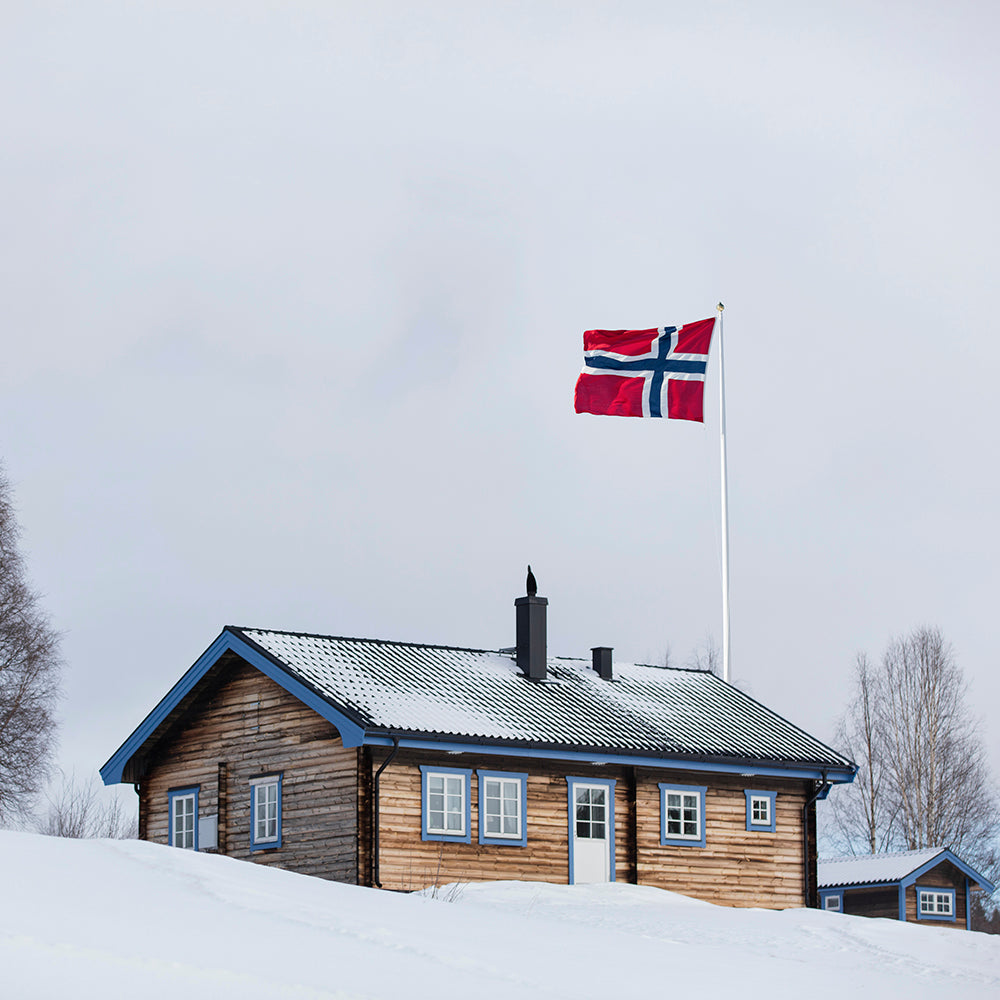 Norsk flag - original