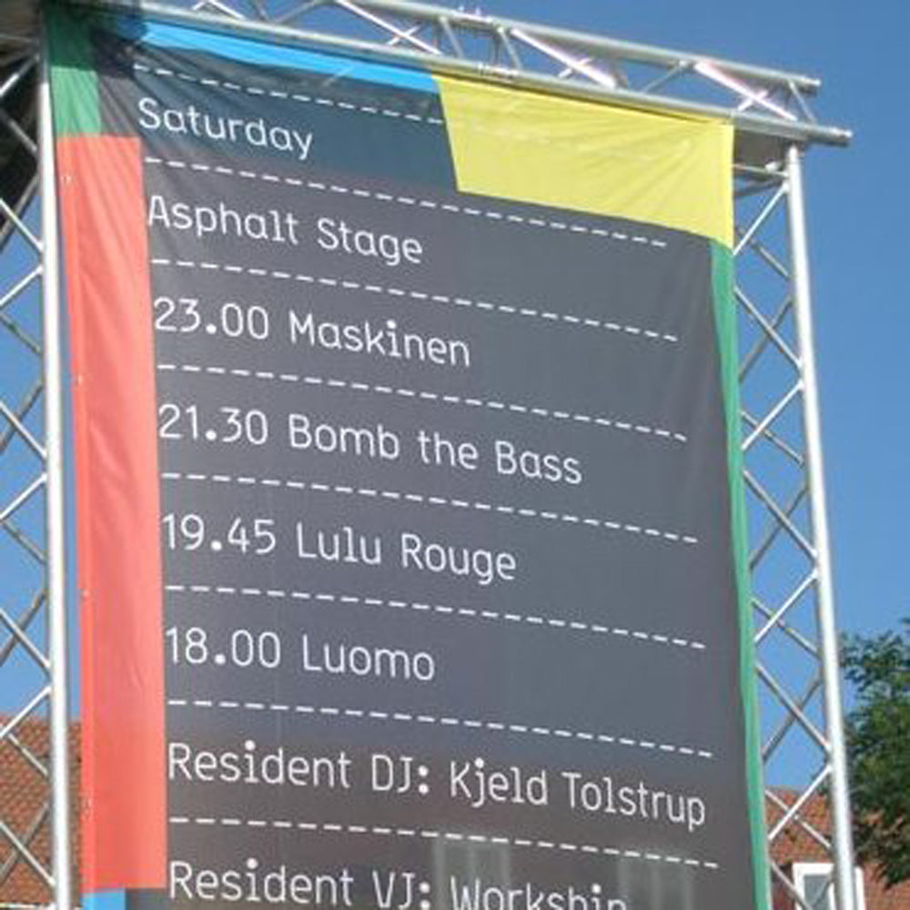 Reklamebanner - Tricot